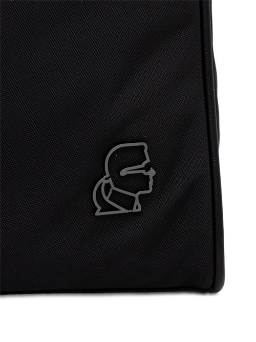 Borsa porta pc con patch logo Karl Lagerfeld | A4M30191999